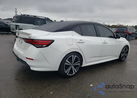 2021 Nissan Sentra Sr from USA, damaged, VIN 3N1AB8DV9MY202353